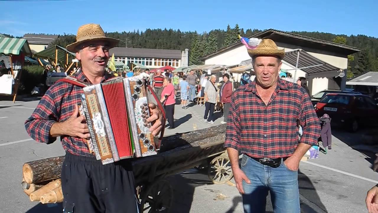 SEM FANTIČ MLAD ZAVRISKAL, STANKO IN ALBIN, IZVIRNA SKLADBA LOJZETA SLAKA