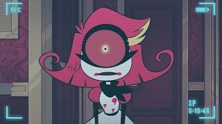 Hazbin Hotel Niffty is camera shy