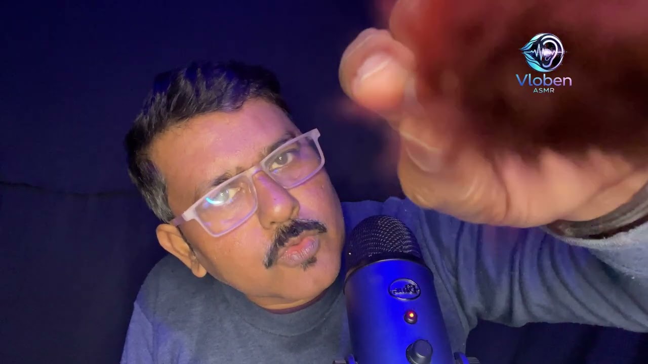 Slow asmr spit painting video 