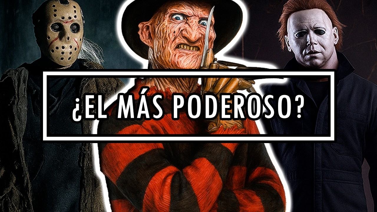 Todos Los VILLANOS De TERROR SLASHER Del Más DÉBIL Al Más PODEROSO | Análisis