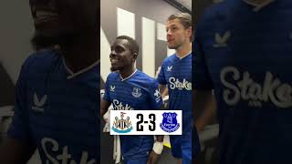 Tunelio kamera, kaip Everton laimi prieš Newcastle!