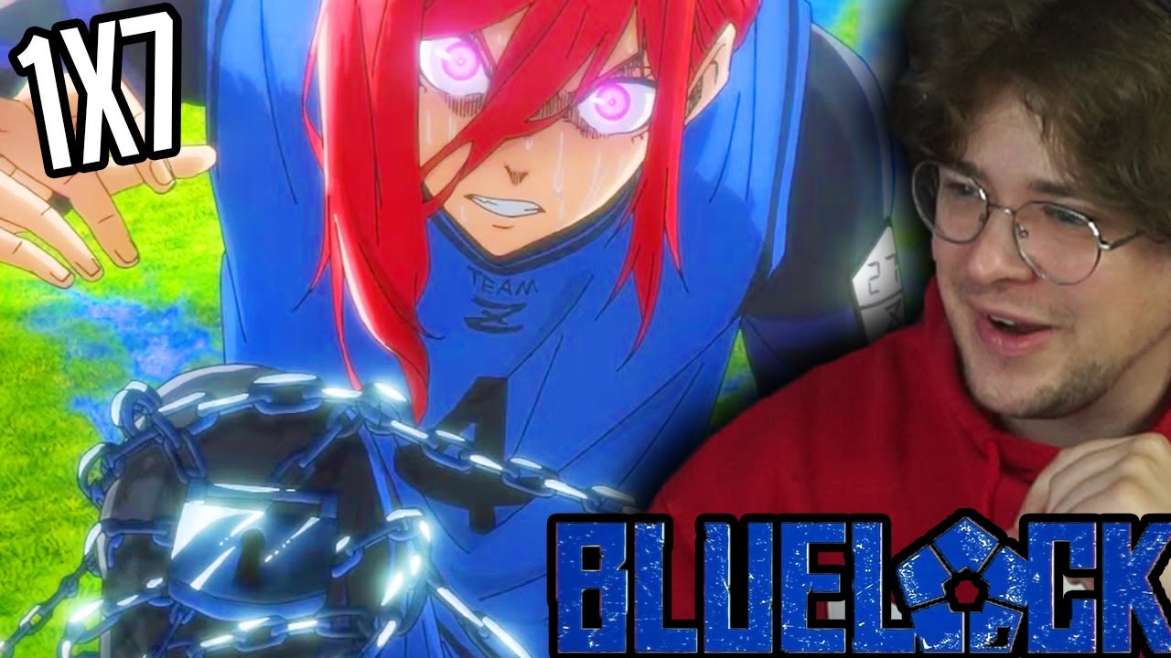 Blue Lock - New Fan Reacts (Season 1 Episode 7)