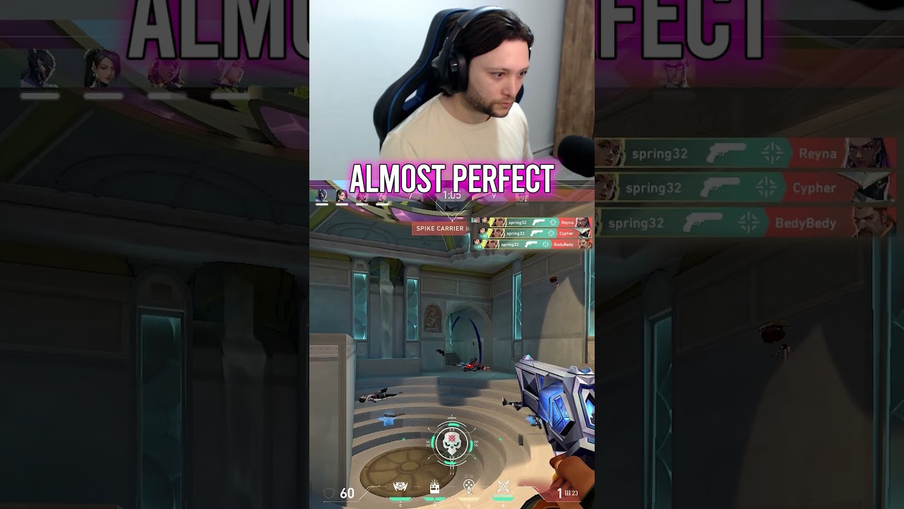 Almost Perfect Sheriff ACE | Valorant