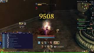 Blade & soul [NA] destroyer animation cancel while moving test 200  ping