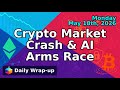 Crypto Market Crash & AI Arms Race