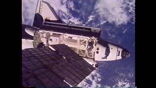 STS-91 Final Mir Docking