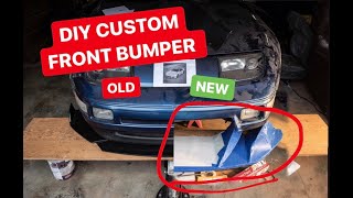 HOW TO MAKE A CUSTOM BUMPER  [Part 1]