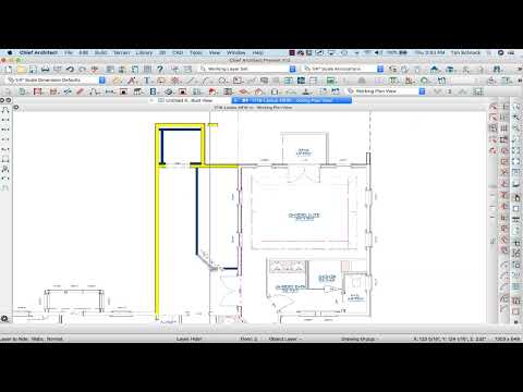 Clean up the working screen with custom toolbars | Chief Architect