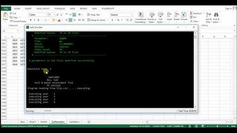 Calibrate SWAT output using SWAT CUP Software for Rainfall-Runoff Modelling: Part 2