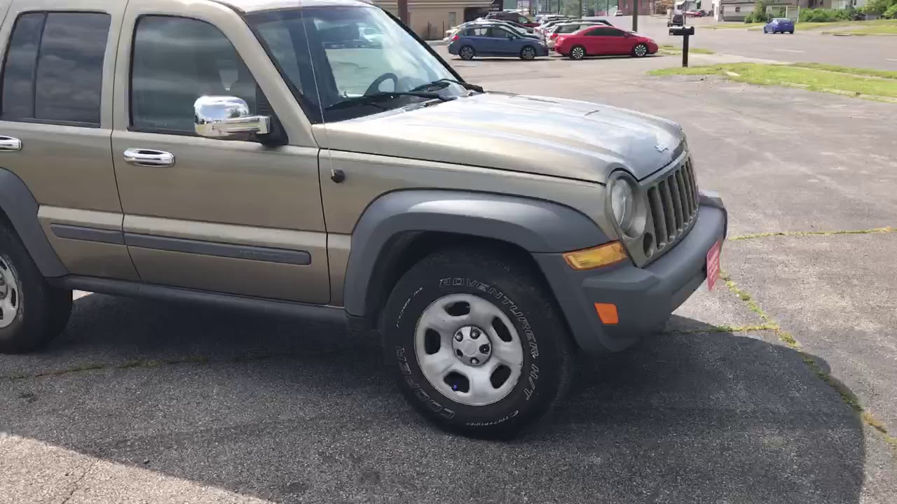 2005 Jeep Liberty Used Car Salem, VA Competition Cars and Classics