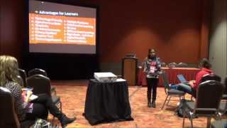 Using Voicethreads - a session presented by Vidya Nahar at ACTFL 2014