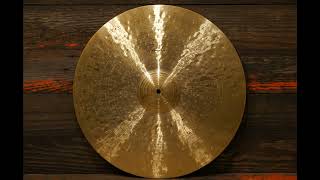 SOLD - Paiste 20" Signature Traditionals Light Ride Cymbal - 1910g