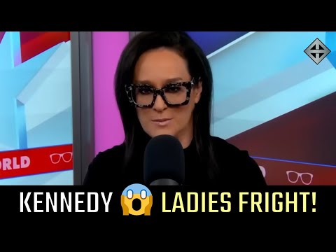 Ladies Fright! We start w/bozo Megyn Kelly & end with MTV 90s VJ Kennedy who's lost her MAGA mind!