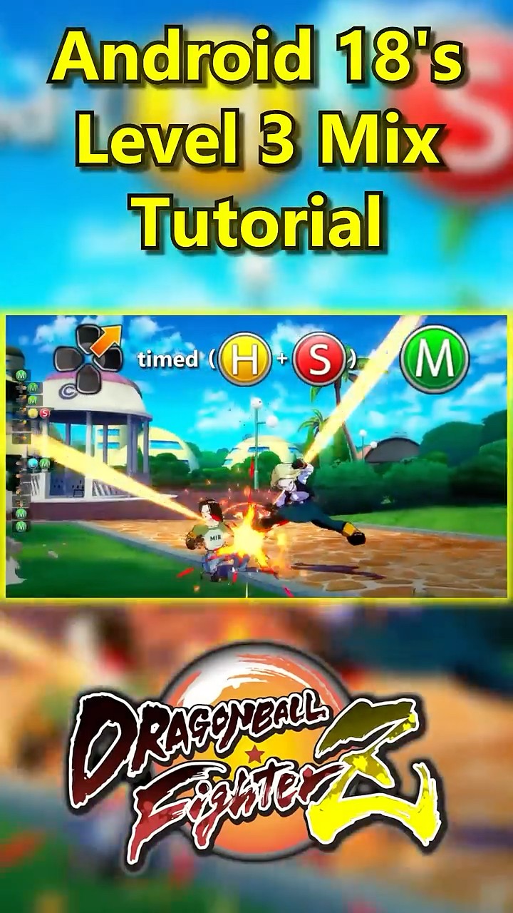 How to do Android 18's Level 3 50/50 Mixup in DBFZ - YouTube