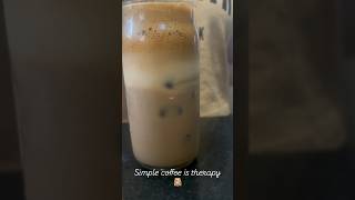 Simple coffee is therapy #coffee #coffeetime #coffeevibes #coffeelover #coffeeholic