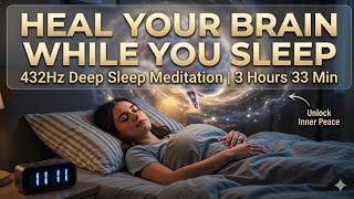 Brain Healing &amp; Deep Relaxation Music Release Stress &amp; Anxiety While Sleeping,DeepSleep Meditation😴💤