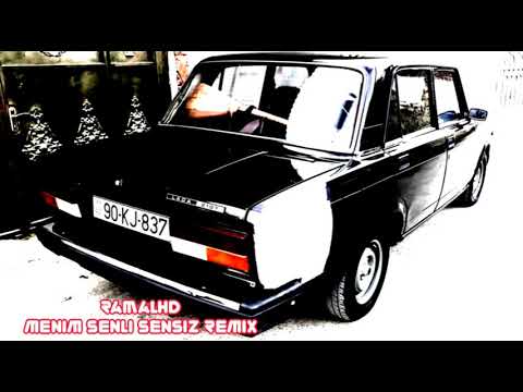 Azeri Bass Music 2020 Menim Senli Sensiz Yazlib Bextim Qare Qelbim Pare Pare Gel Nolar Yarim Remix 