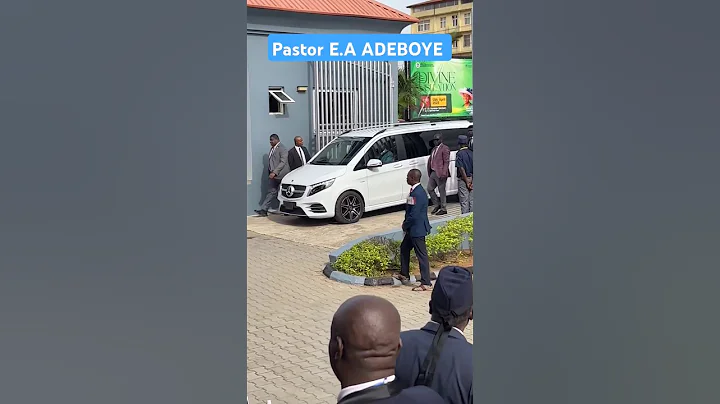 Pastor E.A ADEBOYE Apostolic Visit To RCCG Dominion Sanctuary Region 19 Headquarters #adeboye #rccg