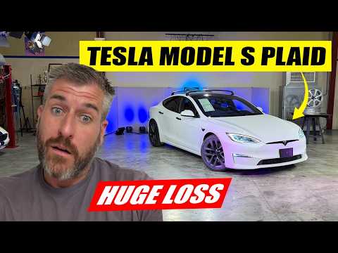 Here's Why the Tesla Model S Plaid Was Too Good To Survive