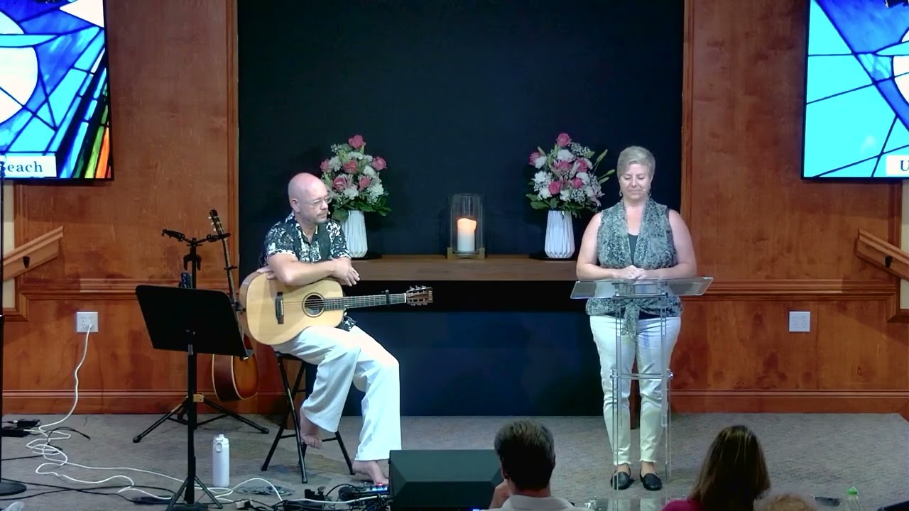 Bob Sima & Shannon Plummer: Message, Meditation & Original Songs | Unity of Daytona Beach