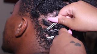 How to retwist dreads the easy way!