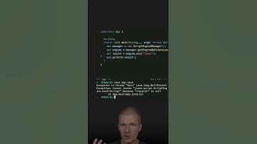 Java Scripting with JSR-223 and Rhino #java #shorts #coding #airhacks
