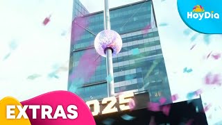 Presentan la nueva bola de cristal de Año Nuevo en Times Square | Hoy Día | Telemundo screenshot 3