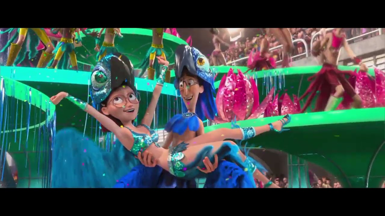 "Welcome To Rio" Music Video (Rio Extras)