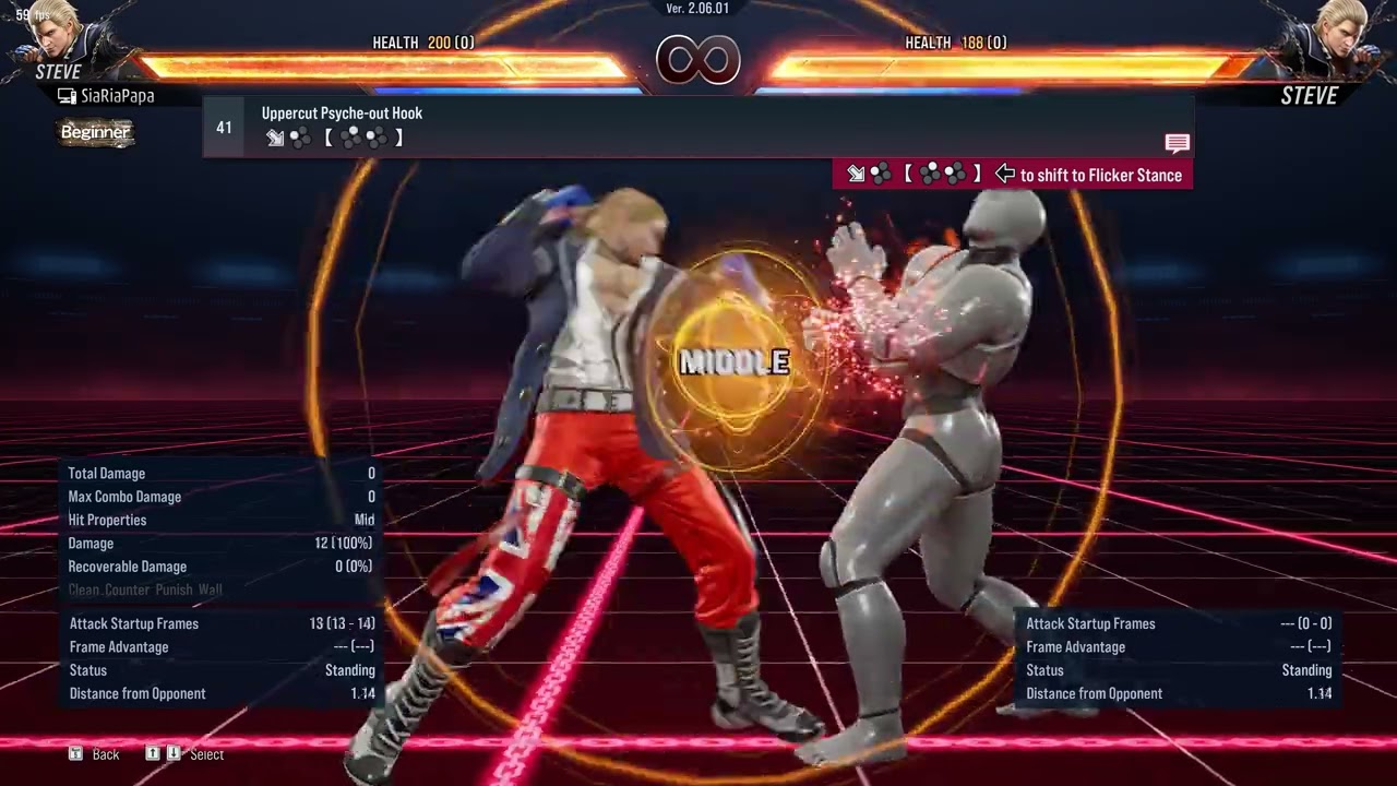 041. Uppercut Psyche-out Hook