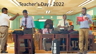 Drama on a Teacher's Day @ KM/KM/ AL-Manar CC