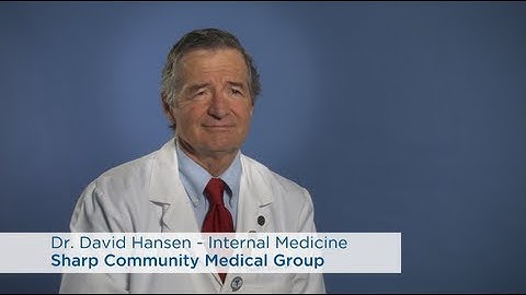 Dr. David Hansen, Internal Medicine