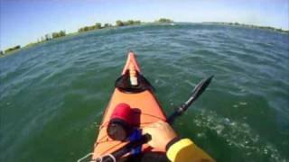 Kayak de Vercheres a Contrecoeur