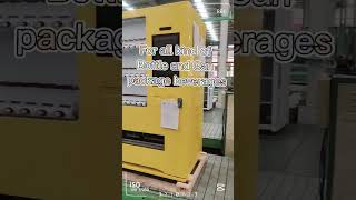 Easy Touch Beverage Vending Machine (for bottle/can drinks only)