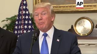 Trump Touts Dow Record High