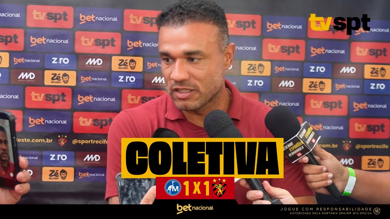COLETIVA DE ROGER SILVA (MAGUARY x SPORT)