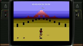 A-VCS-tec Challenge (Atari 2600) Gameplay – Aztec Adventure on the VCS! Wealth