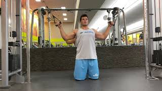 Double Arm Cable Pulldown