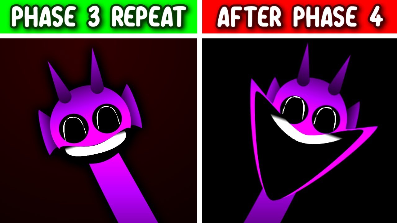 Sprunki Phase 3 But Repeat After Phase 4