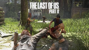 Synagogue Exterior [Aggressive Gameplay] | The Last of Us™ Part II