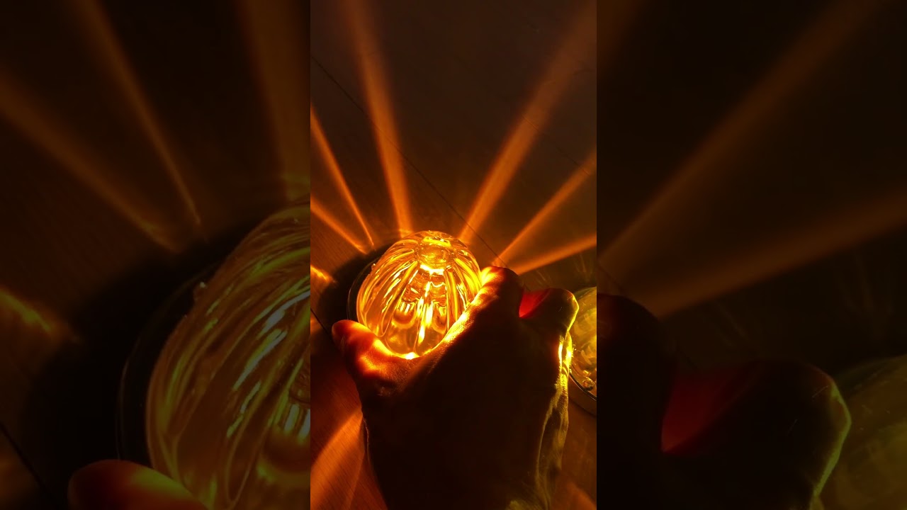 Glass watermelon lights for truck 