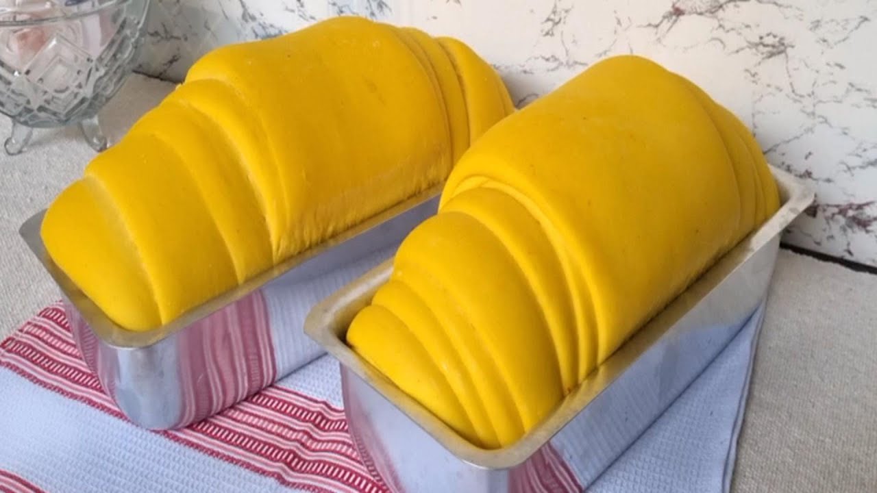 Pão de Abobora Cabotian  Fofinho Muito Nutritivo Saboroso e Super fácil de fazer