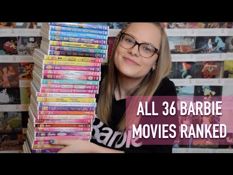 all 36 barbie movies