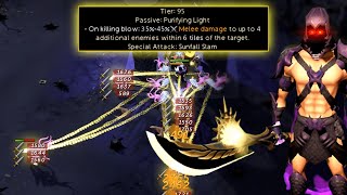 Runescapes Most Powerful Scythe Is Incredible