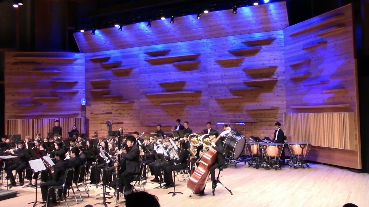 "She Dares, She Leaps" performed by the CJMEA 2026 High School Wind Ensemble