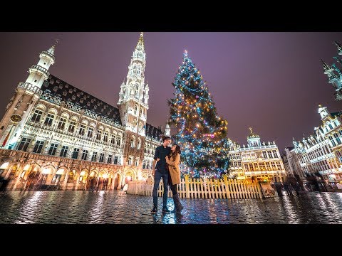 CHRISTMAS IS MAGIC IN BRUSSELS!