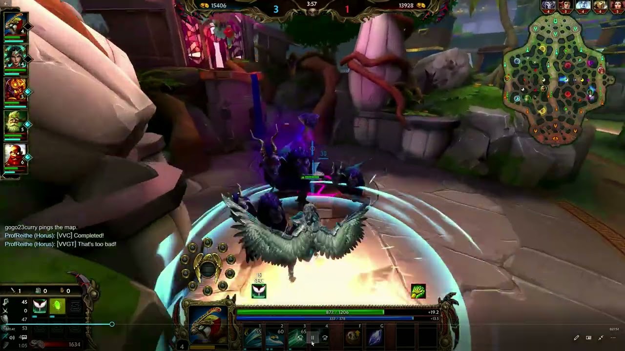 SMITE Comprehensive Guide to Horus: Full Support Analysis Match