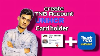 Guide: How to Create a TNG E-wallet Account in Rohingya Language screenshot 4