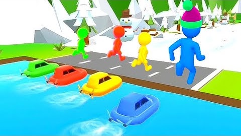 Shape-Shifting - All Levels Gameplay Walkthrough Android,iOS / New Update (Level 388-394)