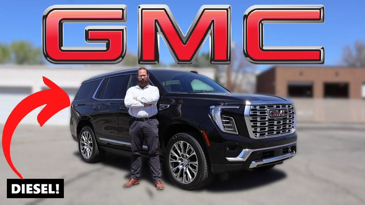 The New Diesel Is Finally Here! (2025 GMC Yukon Denali Duramax)