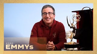 John Oliver - Last Week Tonight with John Oliver | Emmys 2020 Full Backstage Interview